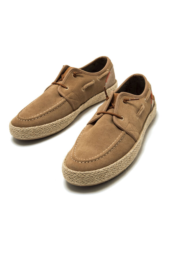 MTNG Zapatos n&aacute;utico nude