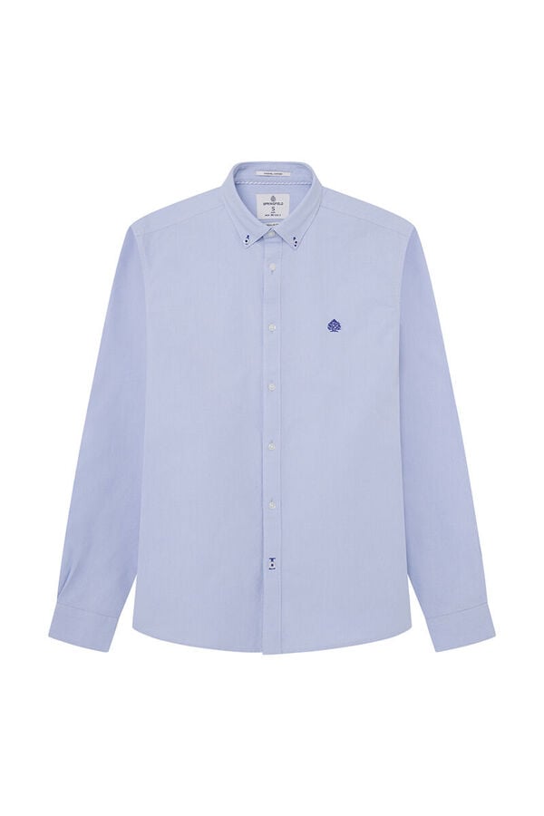 Springfield Oxford shirt royal blue