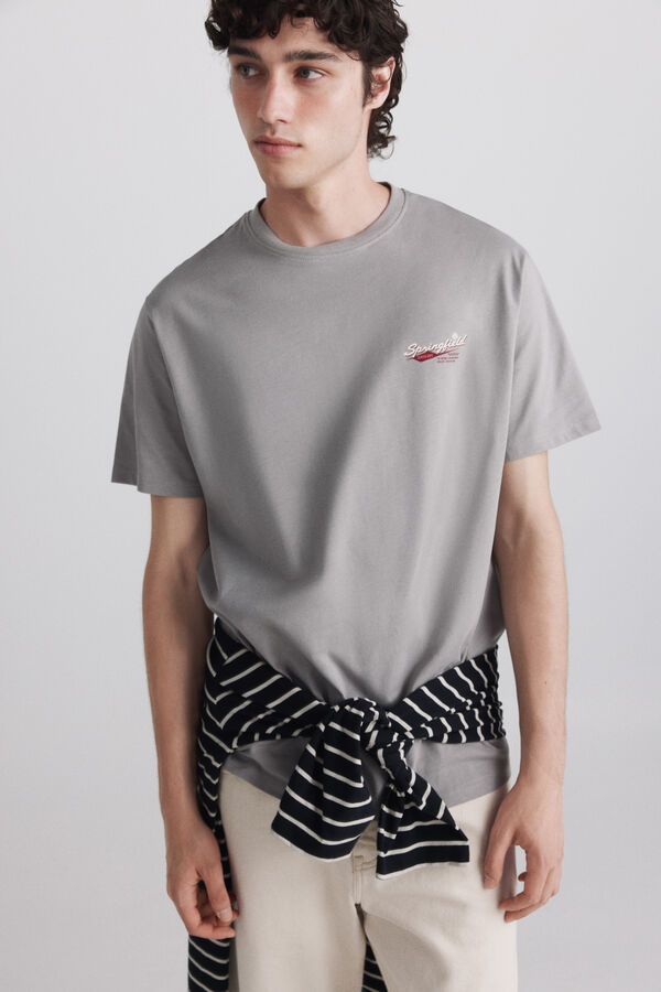 Springfield Springfield Service Dept T-shirt grey