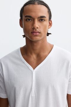 Inside Camiseta con botones