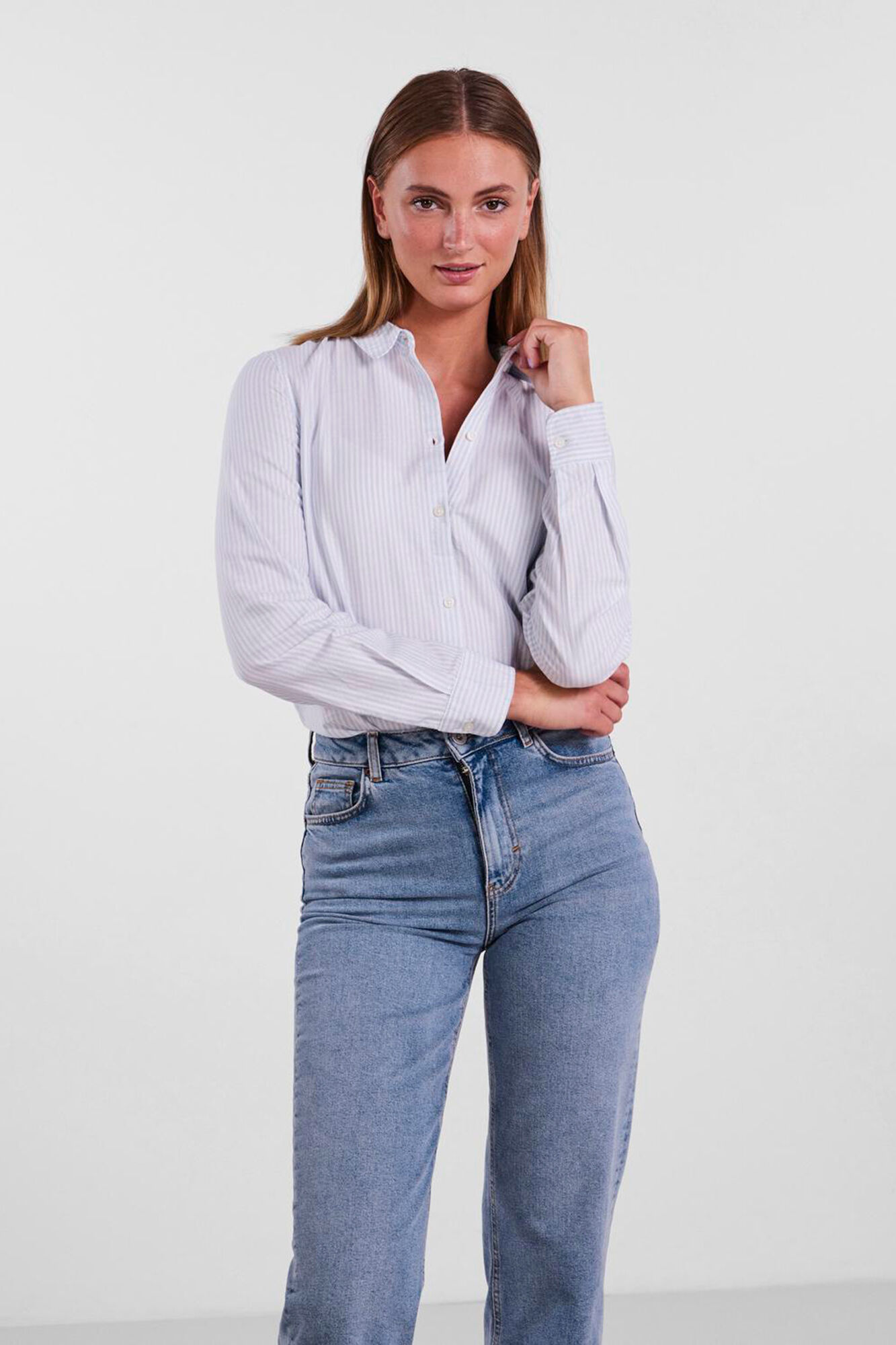 Pieces Oxford-Hemd Basic