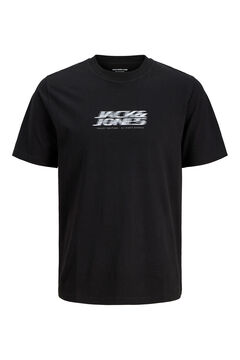 Jack & Jones T-shirt b&aacute;sica manga curta