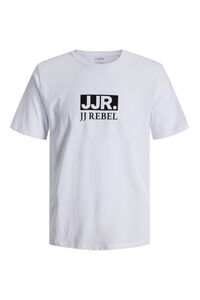 JJ REBEL Camiseta algod&oacute;n manga corta logo