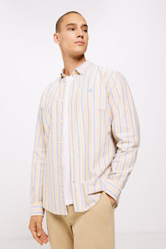 Springfield Striped Oxford shirt  color
