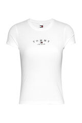 Springfield Women's Tommy Jeans T-shirt bijela