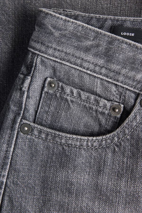 Jack & Jones Junior Bermuda denim relaxed gris