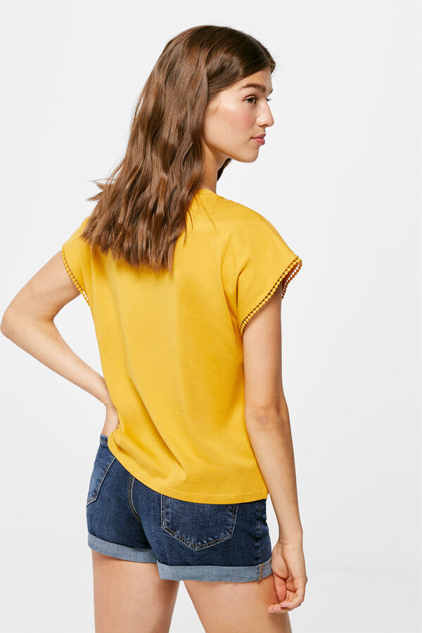 Springfield Camiseta "Unique" amarillo