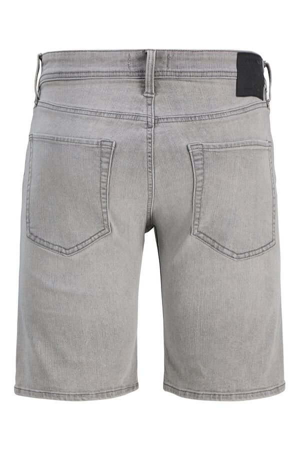 Jack & Jones Bermuda regular stone wash gris