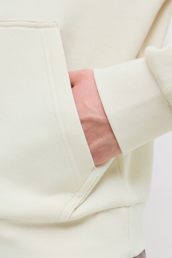 Jack & Jones Sudadera regular fit blanco