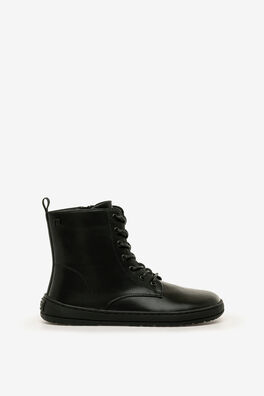 Botines barefoot militares con suela plana