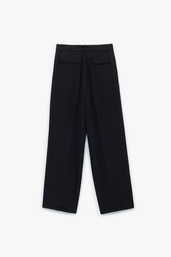 Koton Pantal&oacute;n palazzo negro