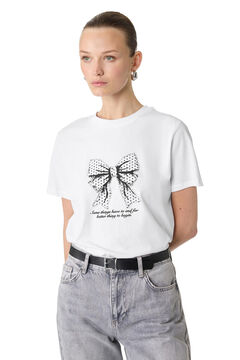 Koton T-shirt de manga curta estampada