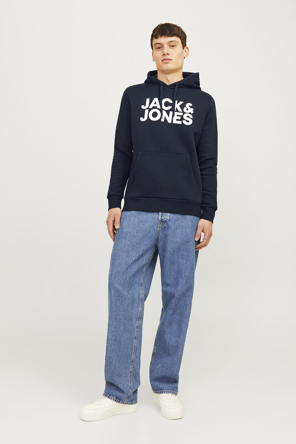 Jack & Jones Pack x2 sudaderas capucha preto