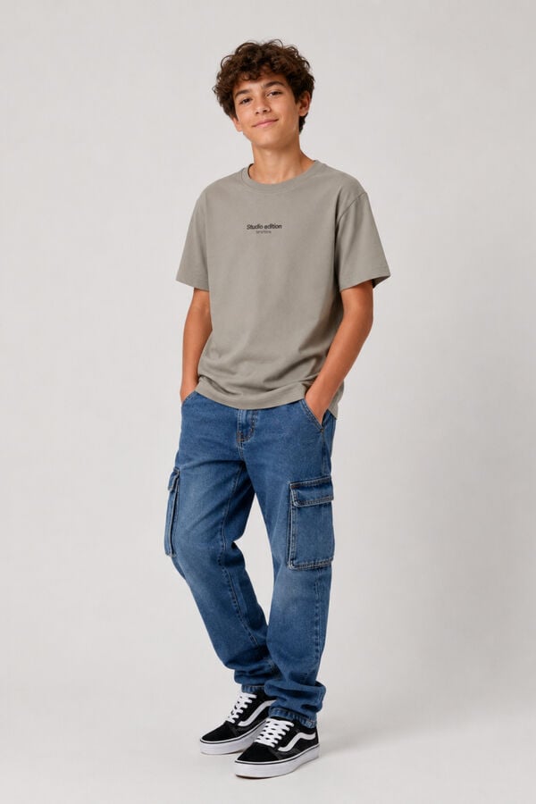 Name It Short-sleeved T-shirt beige