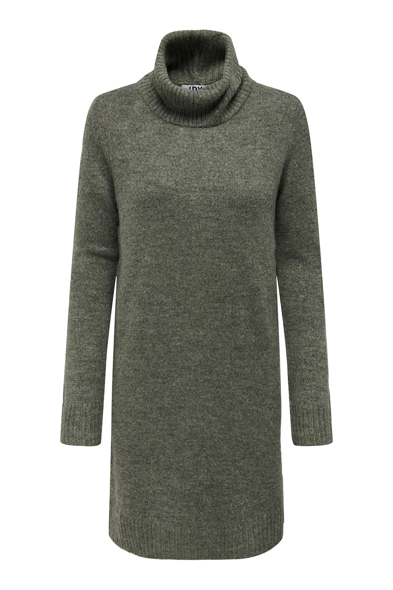 JDY Vestido curto de malha