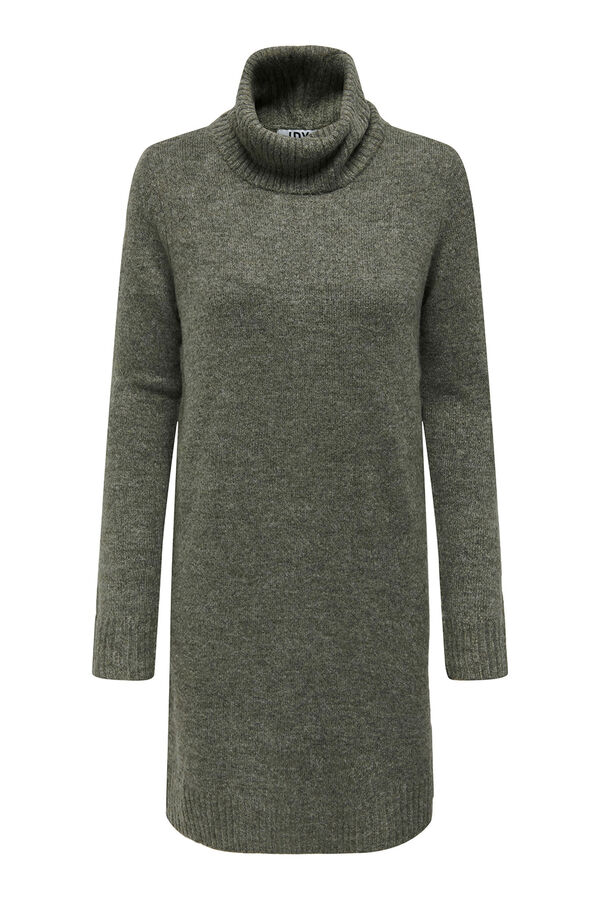 JDY Strick- kurzes Kleid Gr&uuml;n