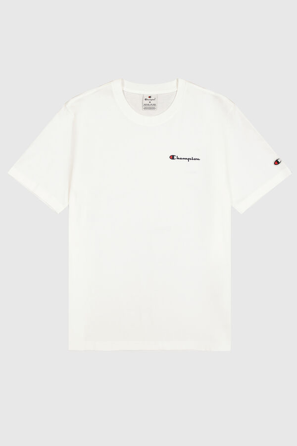 Champion Men's cotton t-shirt white