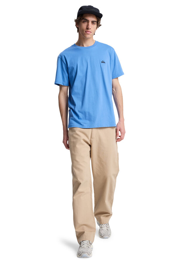 Quiksilver Short-sleeved T-shirt blue