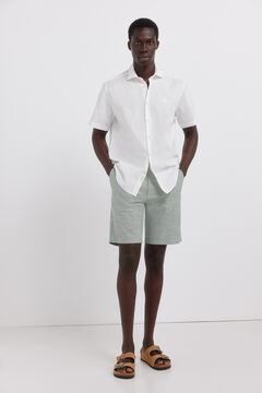 Springfield Bermuda chambray comfort slim fit