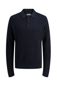 Jack & Jones Polo de punto con cuello abotonado