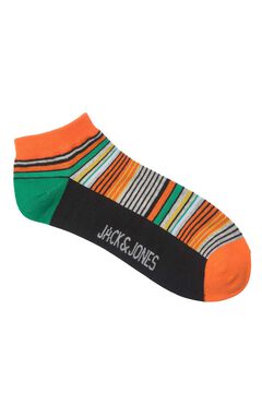 Springfield Printed socks narancs