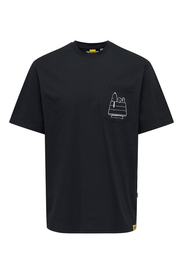 Only & Sons Short sleeve T-shirt black