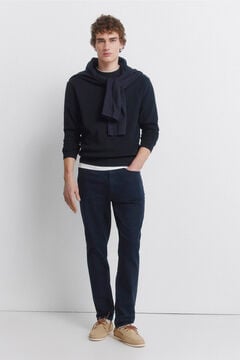 Springfield Cal&ccedil;as slim fit 5 bolsos com lavagem