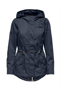 Only Parka con capucha