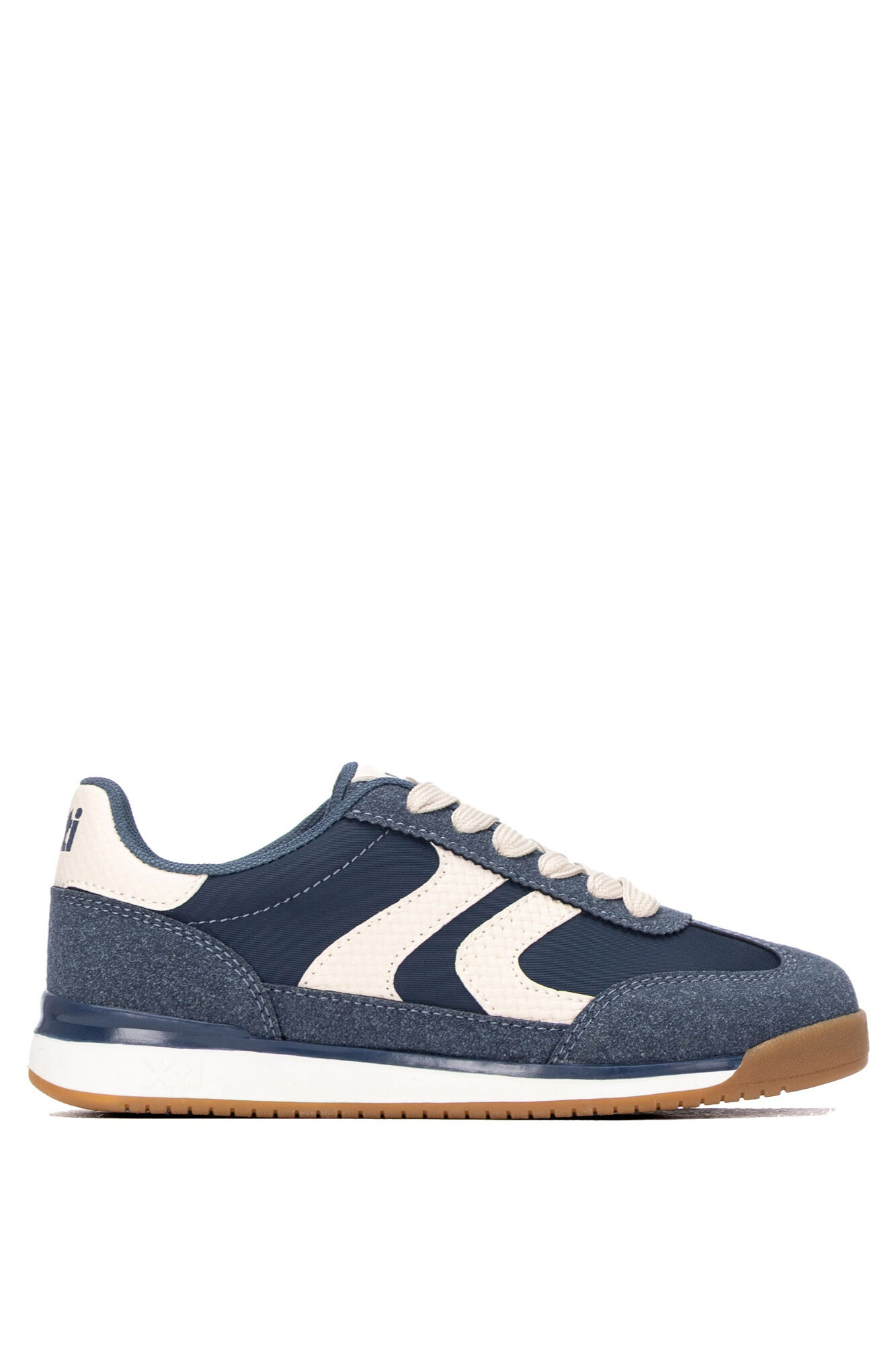 XTI Lace-up flat casual shoes
