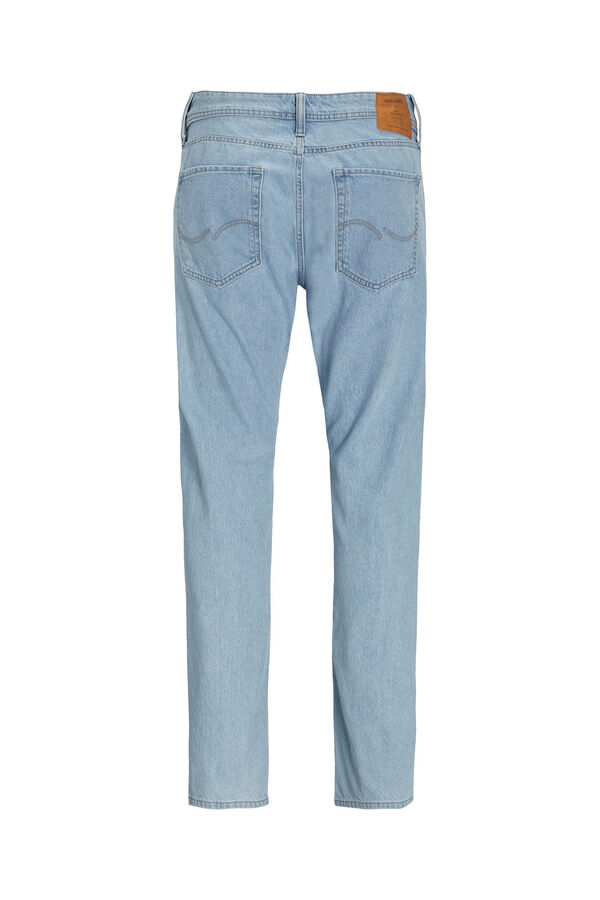 Springfield Jeans lockere Passform azulado