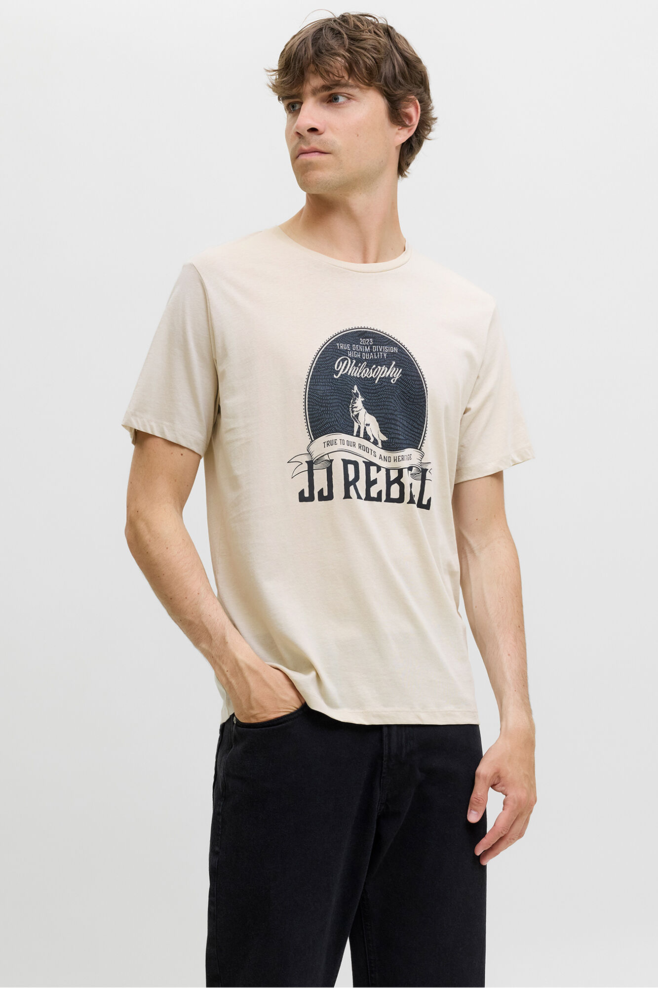 JJ REBEL Camiseta regular fit