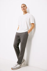 Springfield Chino comfort knit gris oscuro