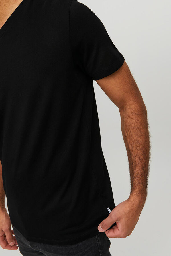 Springfield Standard fit T-shirt black