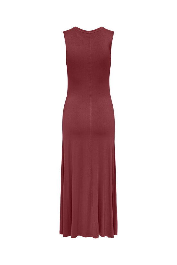 JDY Fluid long dress red