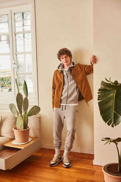 Springfield Surchemise comfort brun