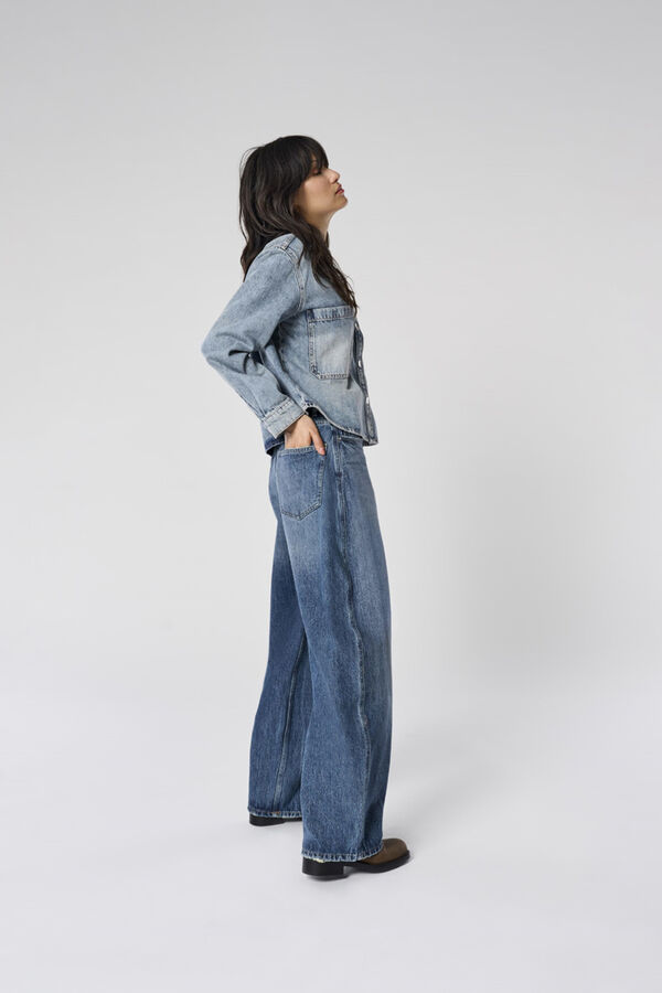 Only Jeans barrel azul
