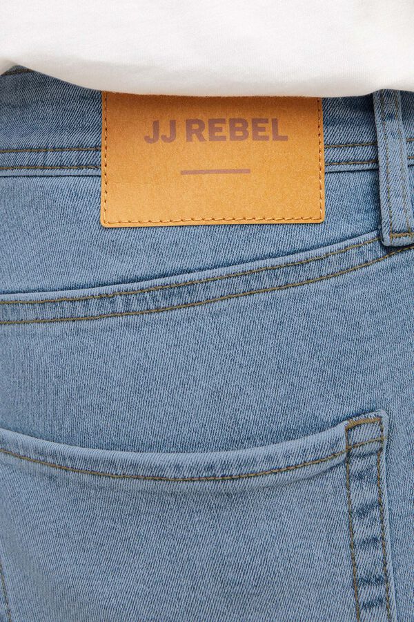 JJ REBEL Jeans corte recto azul