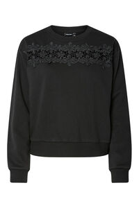 Pieces Sudadera calados