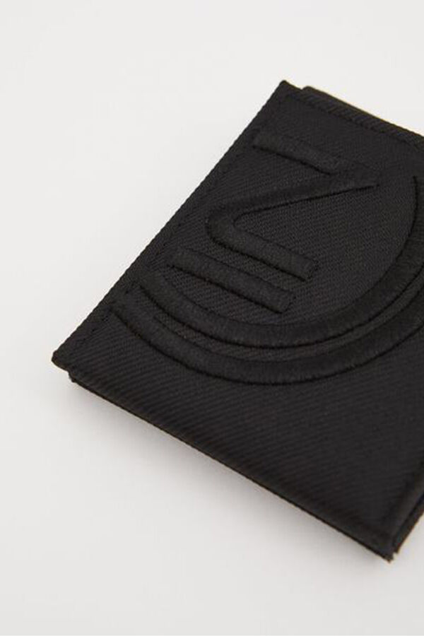 Inside Carteira Masculina Preta  preto