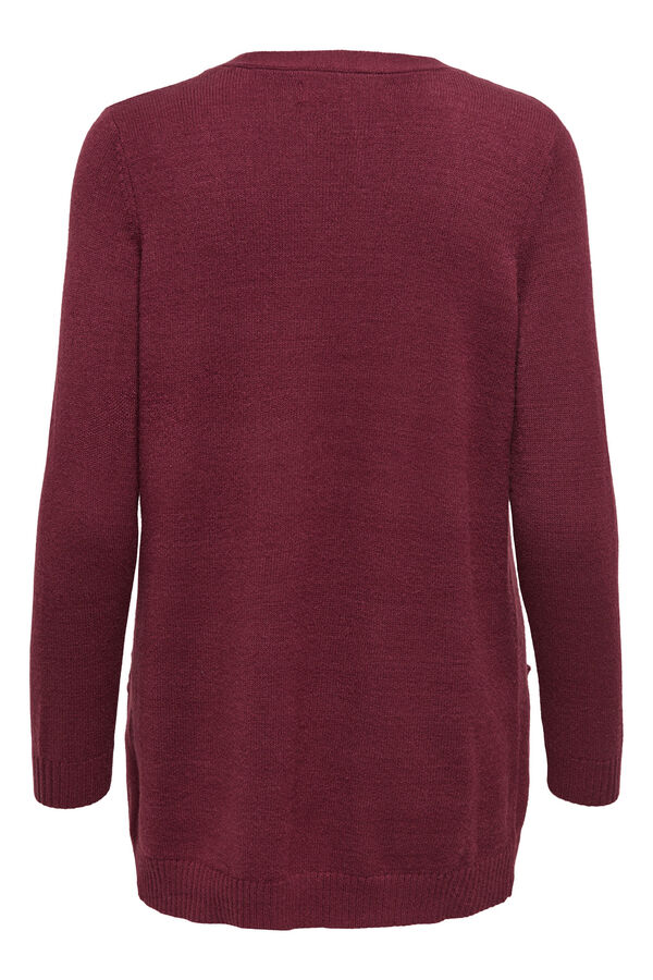 Only Cardigan with pockets pink