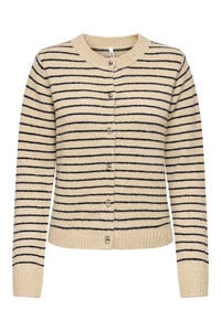 Only Strickjacke mit Streifen
