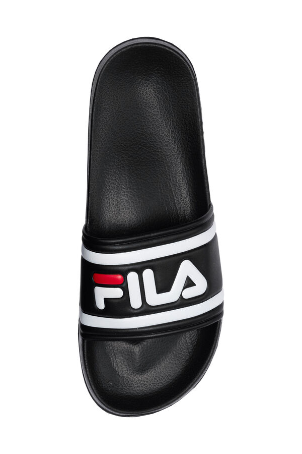 Fila Chanclas tipo pala negro