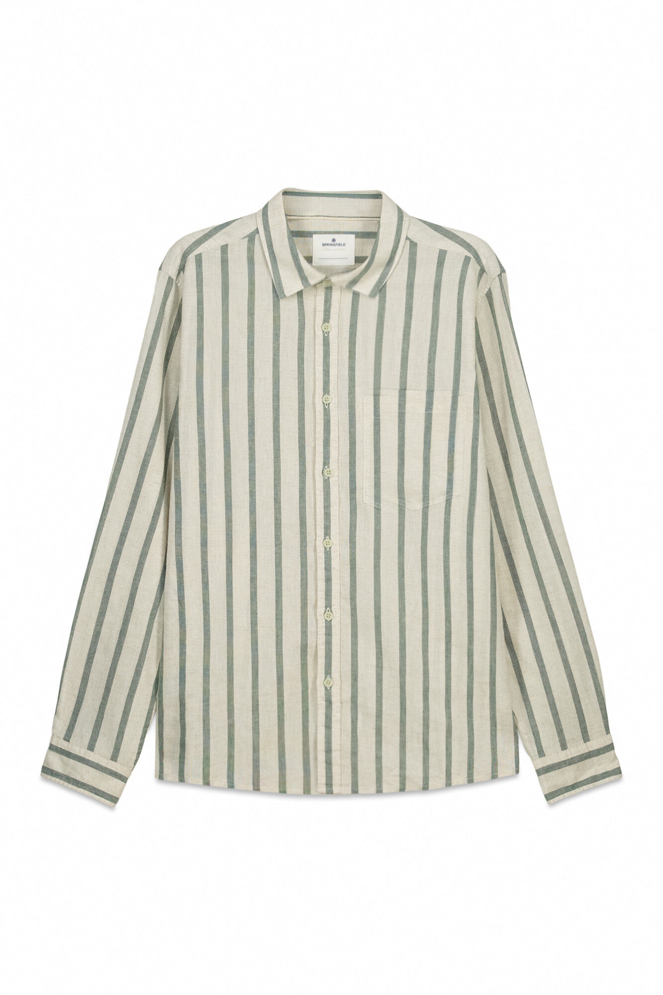Springfield Striped linen shirt