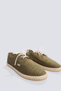 Springfield Rustic lace-up espadrille