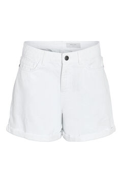 Noisy May Shorts vaqueros b&aacute;sicos holgados con cinco bolsillos y dobladillo.