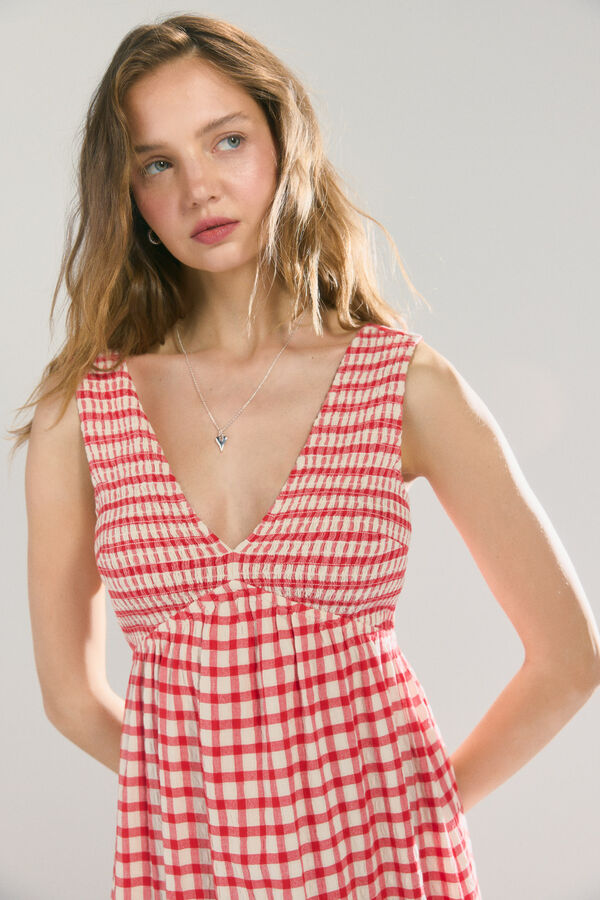 High Spirits Clover Dress rojo