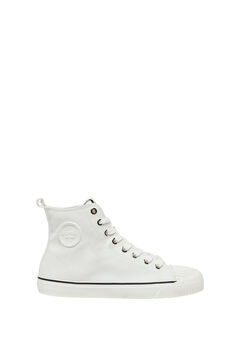 Springfield High-top trainers white