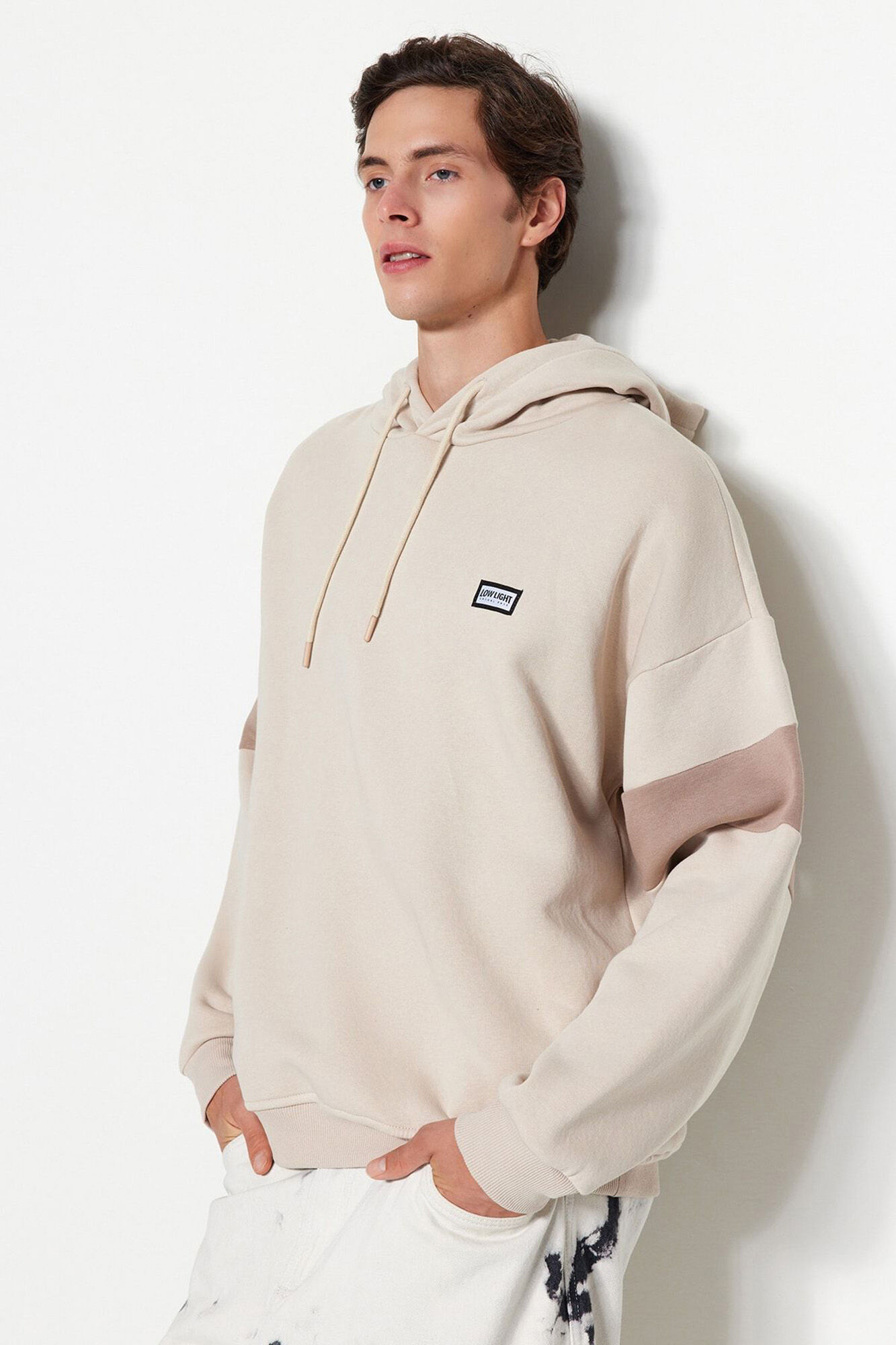 Trendyol Sweatshirt oversize com capuz