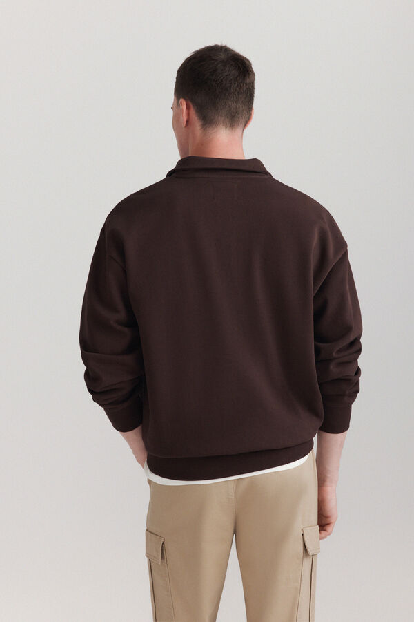 Springfield Trucker sweatshirt nude