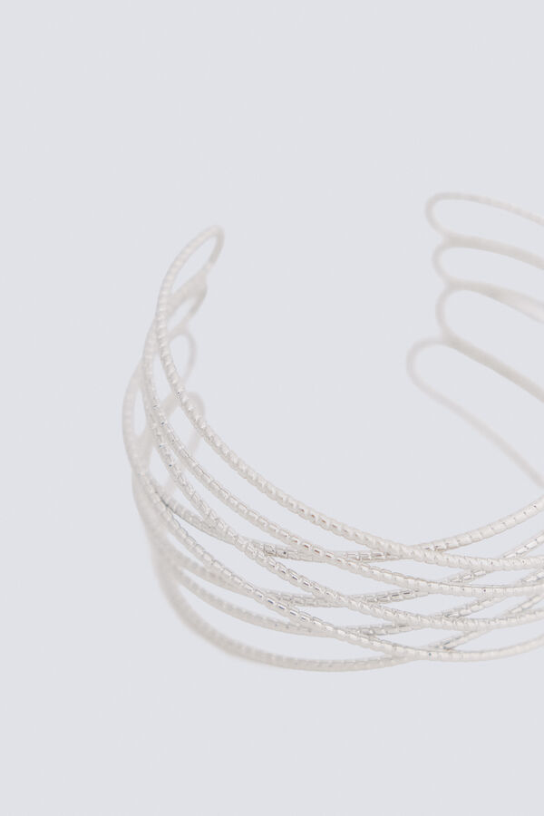 Springfield Bracelet multi argent&eacute; gris